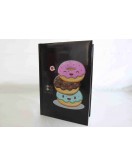 Donut Tasarımlı Defter ve Donut Temalı Kupa Bardak Hediye Kutusu