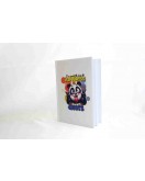 Neşeli Panda Yastık ve Defter Hediye Kutusu