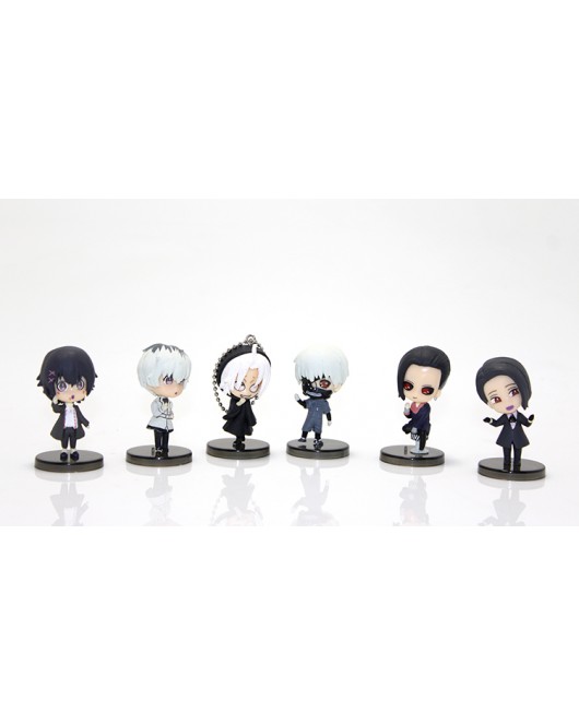 Anime Figür 6'Lı Set 2Alk48