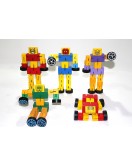 Ahşap Transformers Robot 6Aly365