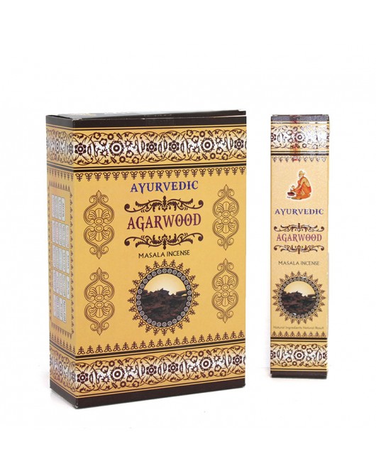 Ayurvedic Agarwood Aromalı Tütsü Agarwood