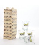 Jenga Shot Bardak Oyunu Alk1085