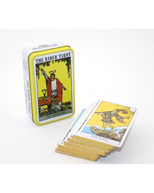 Metal Kutulu Tarot Kartı Alk1354