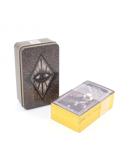 Metal Kutulu Tarot Kartı Alk1355