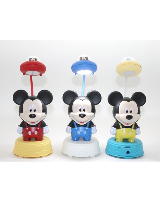 Mickey Mouse Masa Üstü Lamba Şarjlı Usb Alk2714