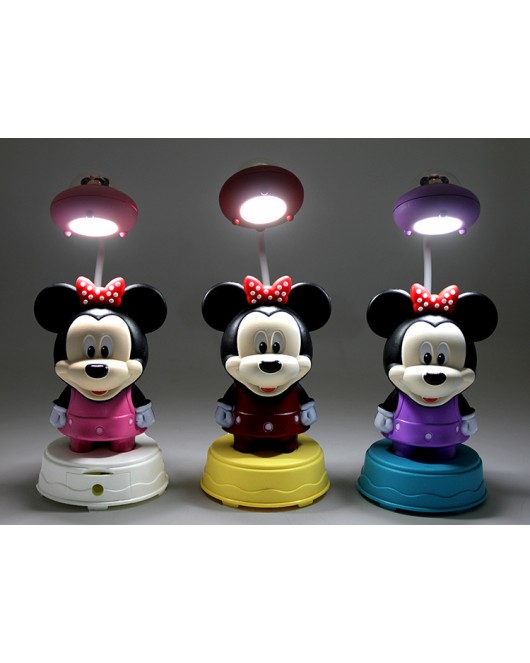 Mickey Mouse Masa Üstü Lamba Şarjlı Usb Alk2716