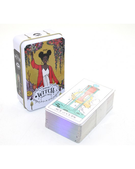 Metal Kutulu Tarot Kartı Alk2769