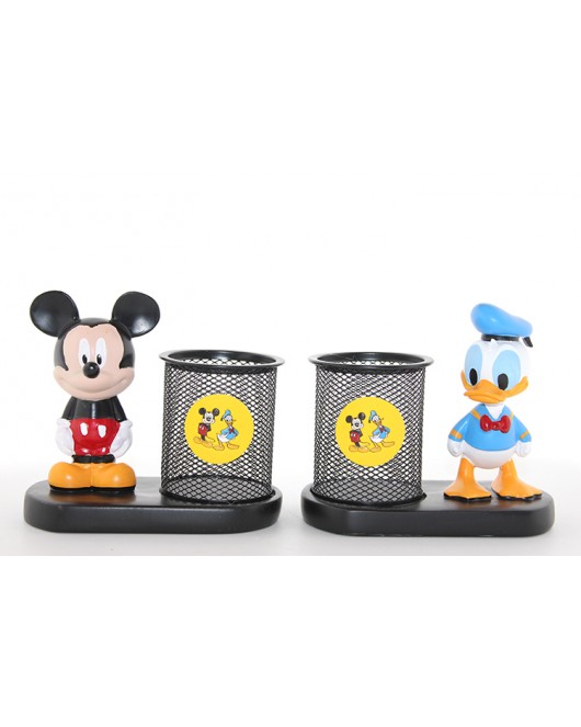 Polyester Mickey Mouse Ve Dufy Duck Kalemlik Alk2877