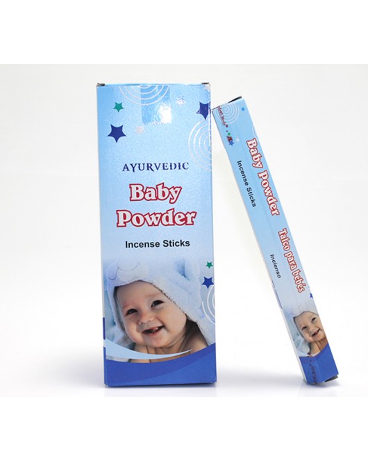 Ayurvedıc Baby Powder (Hx) Tütsü