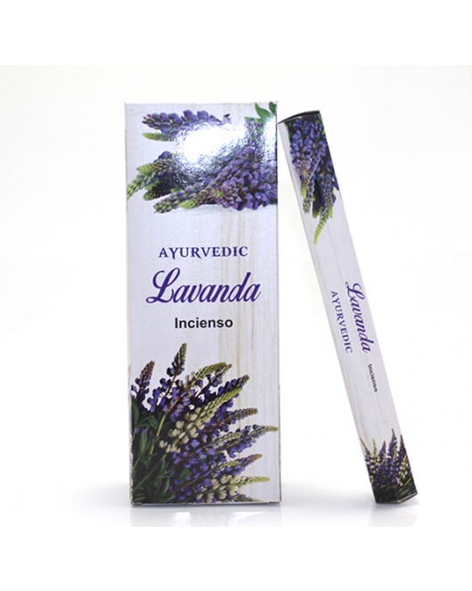 Ayurvedıc Lavender (Hx) Tütsü