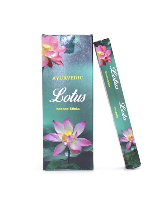 Ayurvedıc Lotus (Hx) Tütsü