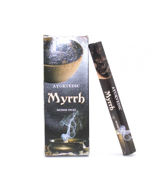 Ayurvedıc Myrrh (Hx) Tütsü