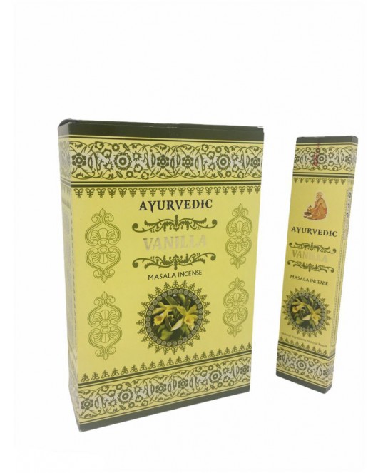 Ayurvedic Vanilla Aromalı Tütsü ayurvedicvanilla