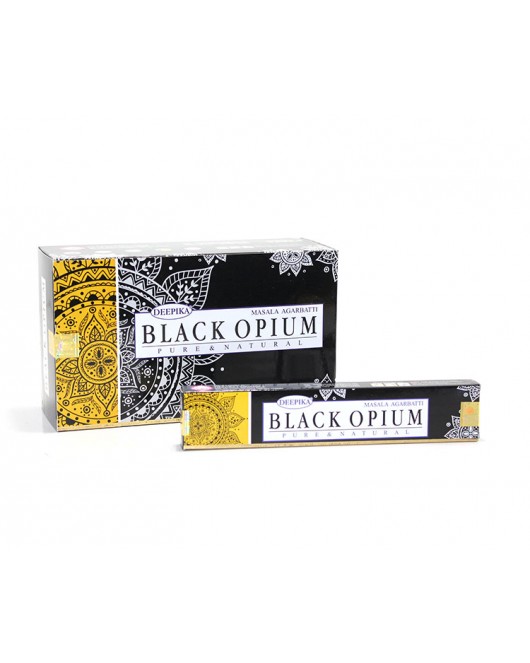 Deepıka Black Opıum Aromalı Çubuk Tütsü 15 Gr