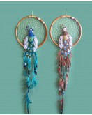 Tavuskuşu Rüya Kapanı Dream Catcher No:37 R