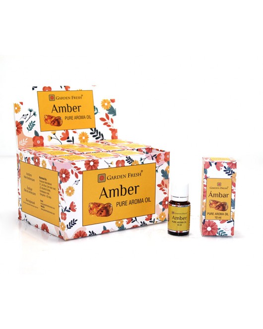 Amber Aromalı Buhurdanlık Yağı Gardenfreshyağı.1