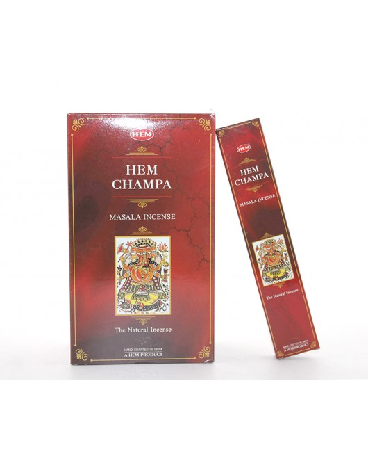 Hem Champa Masala Aromalı Çubuk Tütsü 15 Gr