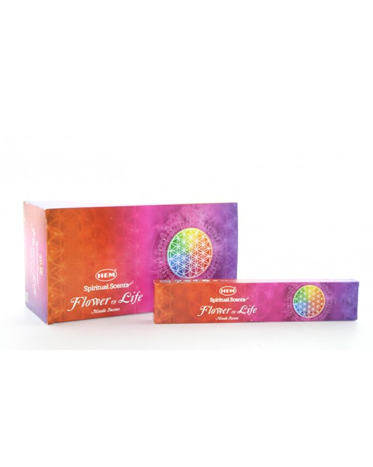 Hem Flower Of Life Masala Aromalı Çubuk Tütsü 15 Gr