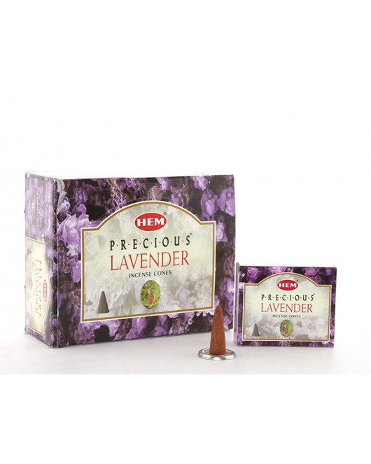 Precious Lavender Aromalı Konik Tütsü