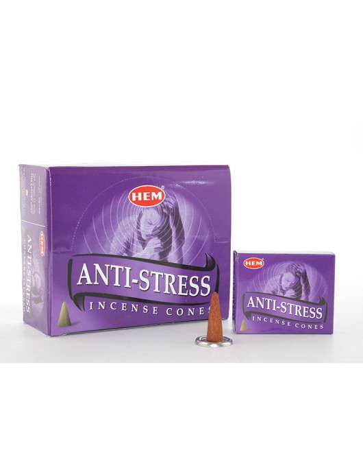 Anti Stress Aromalı Konik Tütsü