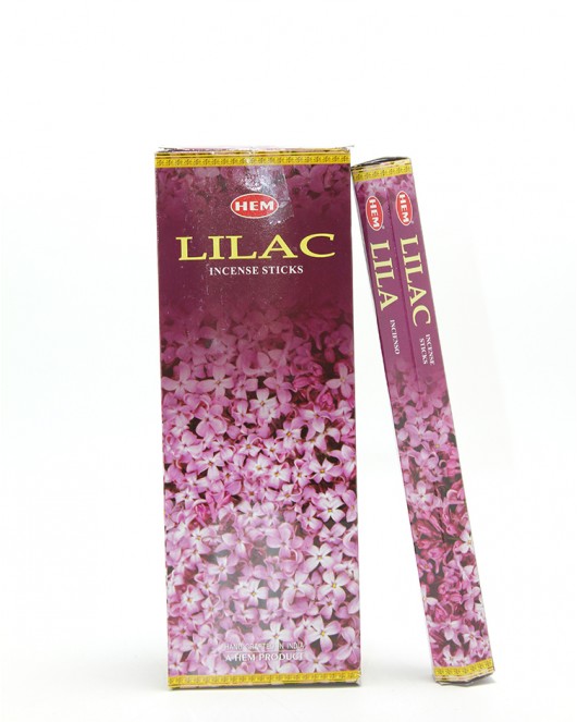 Hem Lilac Aromalı Çubuk Tütsü