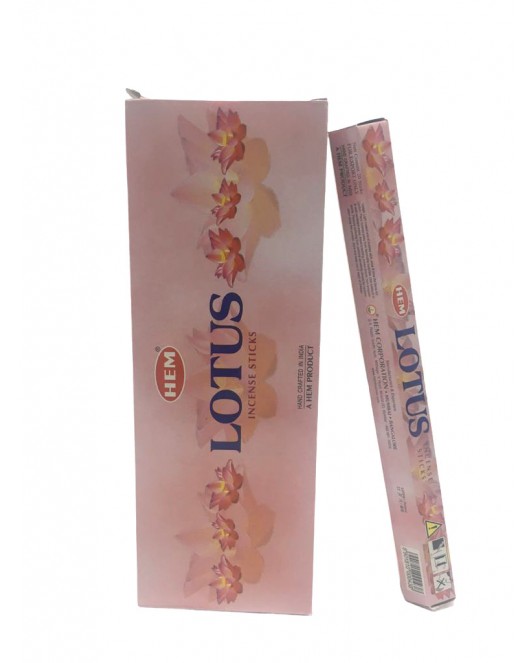 Hem Lotus Aromalı Çubuk Tütsü