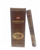 Hem Sandalwood Aromalı Çubuk Tütsü