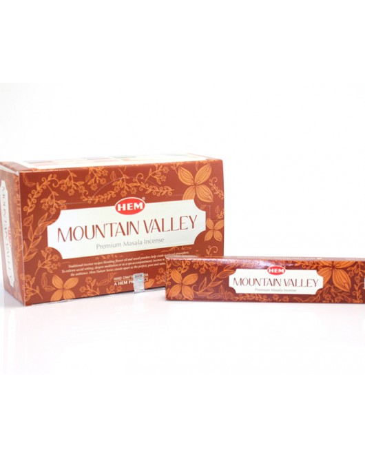 Hem Nature Serıes Mountaın Valley 15 Gr Tütsü