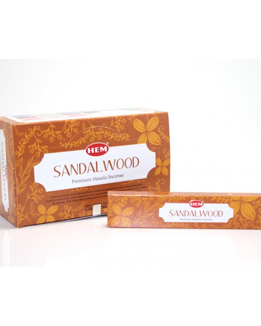 Hem Nature Series Sandalwood Aromalı Tütsü 15 Gr