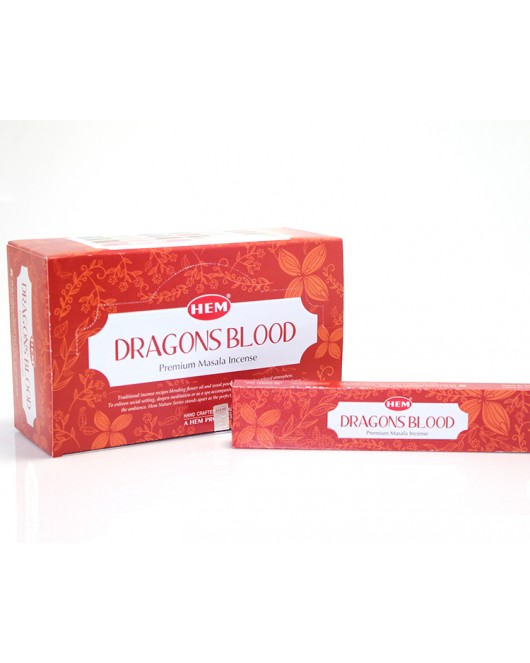 Hem Nature Series Dragons blood Aromalı Tütsü 15 Gr