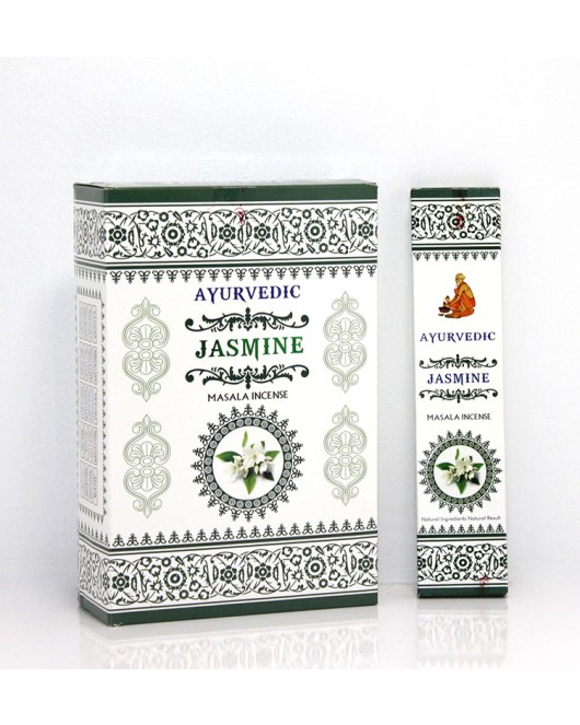 Ayurvedic Jasmıne Aromalı Tütsü Jasmıne