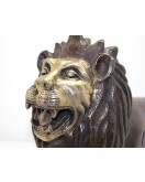 Metal Aslan Biblosu 60 Cm KSK263