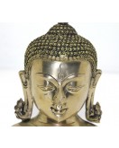 Metal Buda Büstü Biblosu 16 Cm KSK267