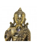 Metal Buda Biblosu 25 Cm KSK269