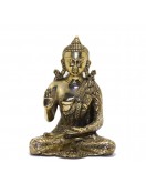 Metal Buda Biblosu 25 Cm KSK269