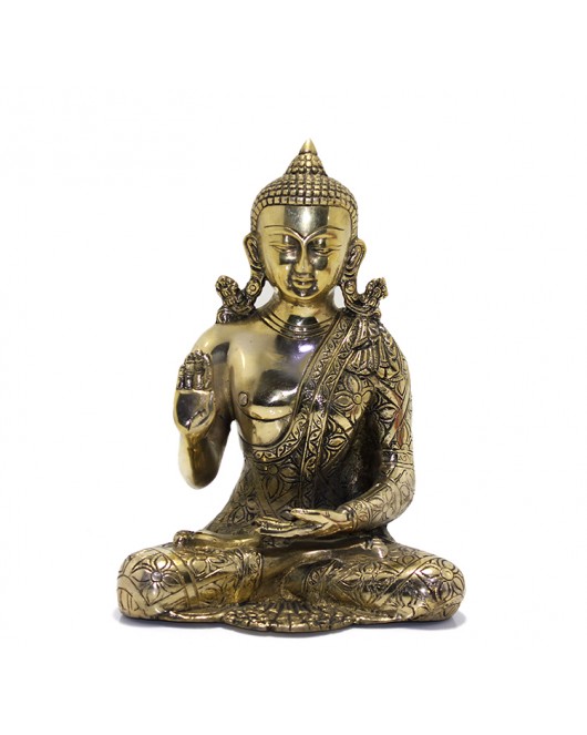 Metal Buda Biblosu 25 Cm KSK269