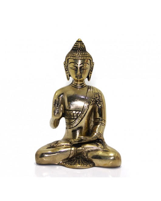 Metal Buda Biblosu 17 Cm KSK272