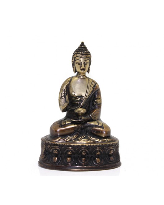 Metal Buda Biblosu 19 Cm KSK273