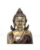 Metal Buda Biblosu 20 Cm KSK274