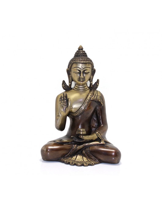 Metal Buda Biblosu 20 Cm KSK274