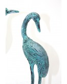 Metal İkili Flamingo Seti 36 Cm KSK499