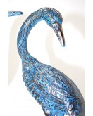 Metal İkili Flamingo Seti 36 Cm KSK500