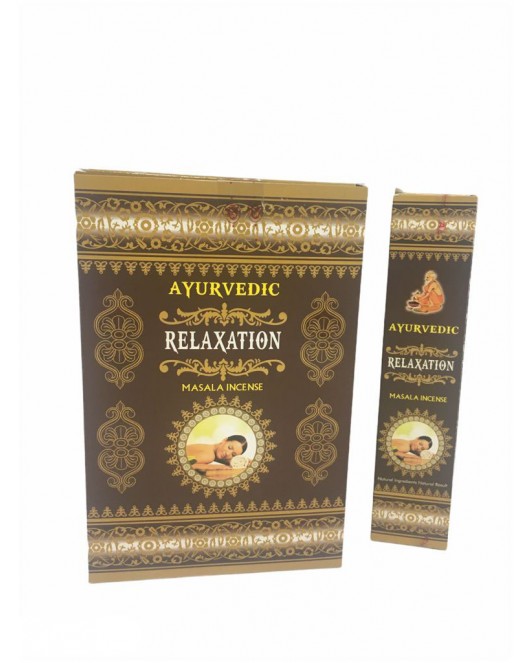 Ayurvedic Relaxatıon Aromalı Tütsü Relaxatıon