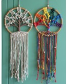 Rüya Kapanı Düş Kapanı Dream Catcher Hayat Ağacı Roshıta-102