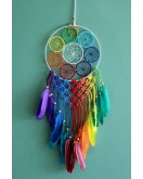 Rüya Kapanı Düş Kapanı Dream Catcher 7 Chakra Roshıta-107