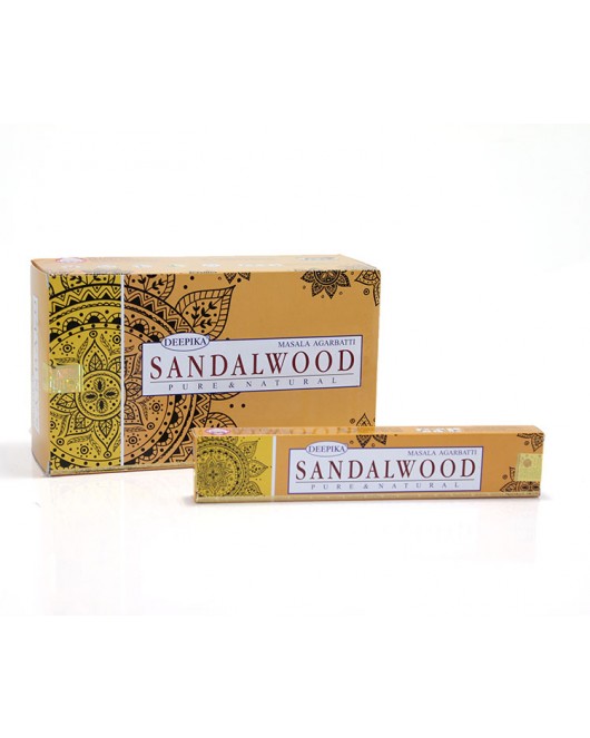 Deepıka Sandalwood Aromalı Çubuk Tütsü 15 Gr