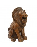 Ahşap Aslan Figürü 50 cm ST00037