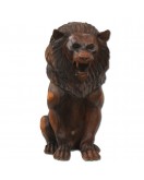 Ahşap Aslan Figürü 80 cm ST00040