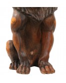 Ahşap Aslan Figürü 80 cm ST00040