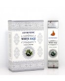 Ayurvedic Whıte Sage Aromalı Tütsü Whıte Sage